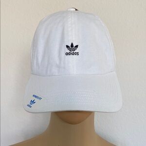 NWT
Adidas White Cap with Black Logo